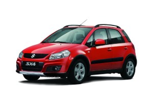 АВТОЧЕХОЛ ДЛЯ SUZUKI SX4 ХЭТЧБЕК (2006-2014)